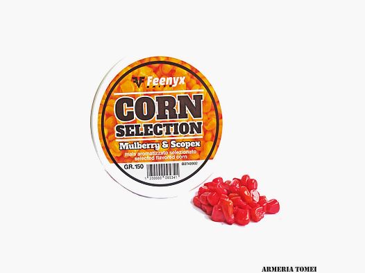 FEENYX BAITS – CORN SELECTION MULBERRY & SCOPEX 150g