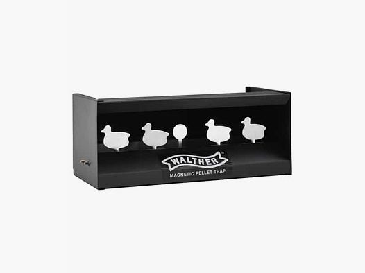 Duck pellet trap
