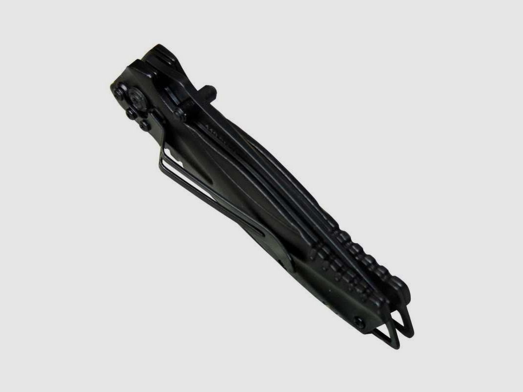 BLACK ICE One Taschenmesser mit Tantoklinge