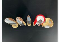 Modèles de coupe 9mm Luger, 22 lft, Winchester .308, 12 Gauge & amorces pour Waffensachkunde etc!