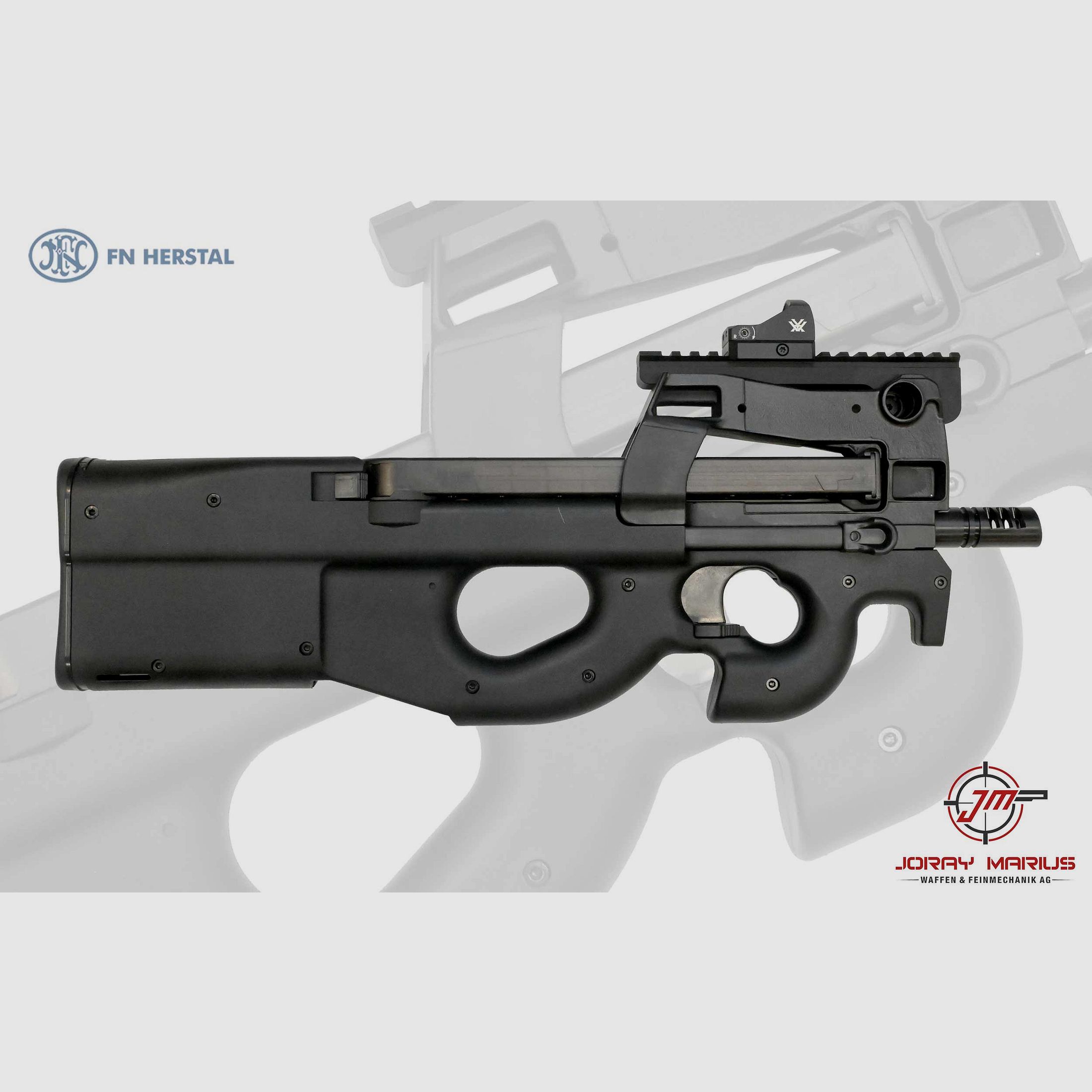 FN PS90 SB semi-automatique 5.7×28 noir