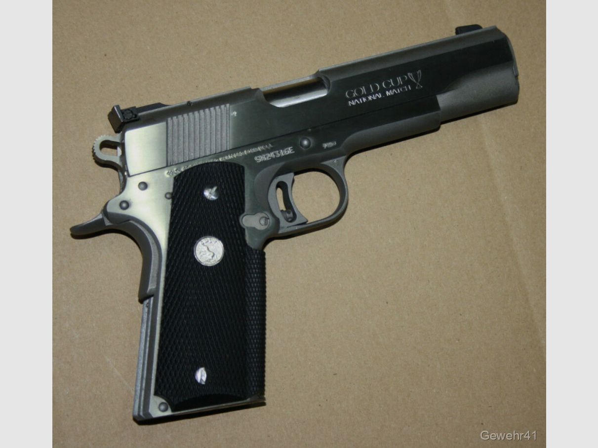 Colt 1911 Gold Cup National Match