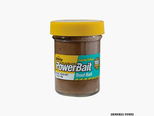 BERKLEY – POWERBAIT® TROUT BAIT 1.75oz | 50g Trout Pellet