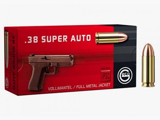 .38 Super Auto FMJ 8g / 124gr