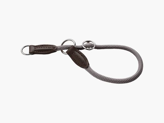 Hunter Collier de Dressage Eiby Freestyle gris