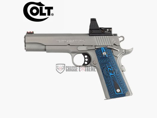 COLT Competition OR 5" Pistool 9x19mm Inox