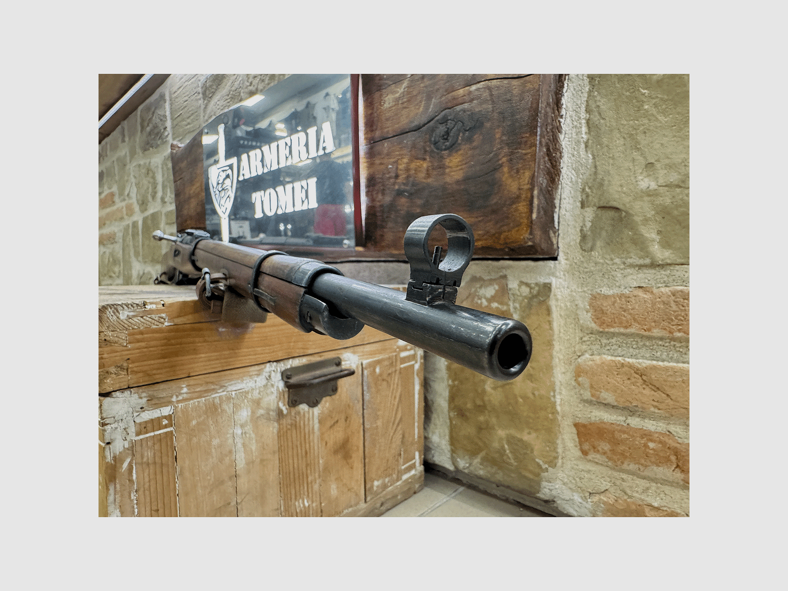 GEBRAUCHT – GEWEHR – MOSIN NAGANT MOD. 91/30 Kal. 7,62x54R, Bild 3 von 8