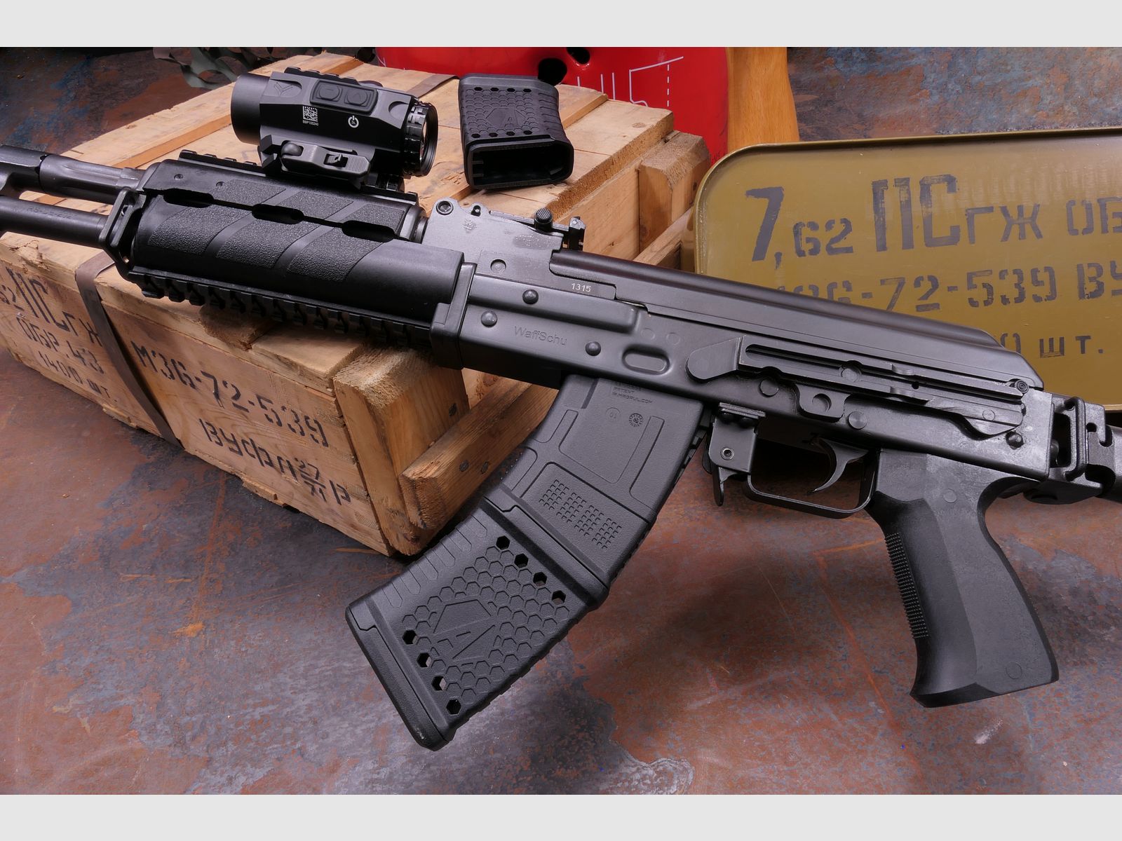 AlphaGrip AK 7,62x39 - pas de coupleur !, image 1 sur 5