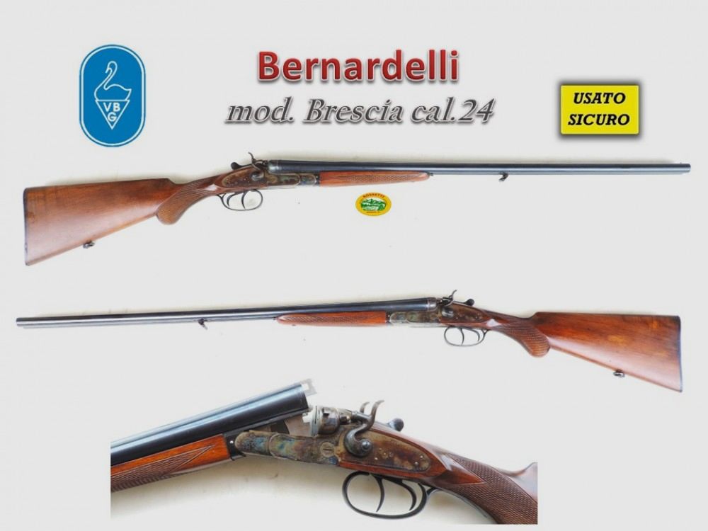 BERNARDELLI Modell Brescia mit externen Hahn gebraucht Kal. 24 R.16923