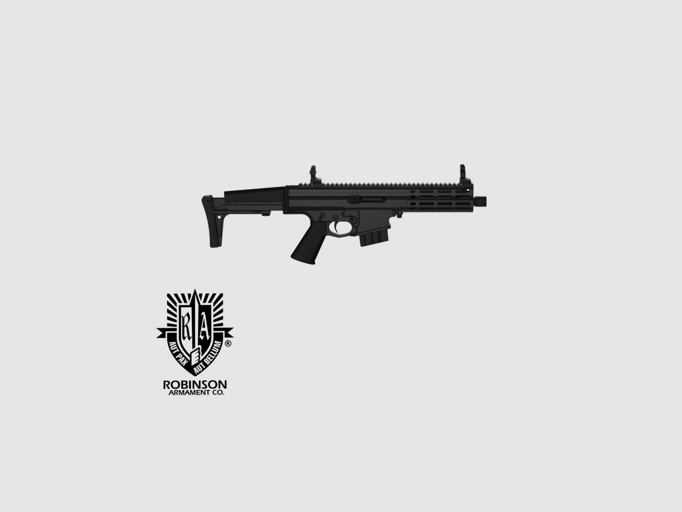 ROBINSON ARMAMENT XCR-L® .223 REM BLK 7,5”