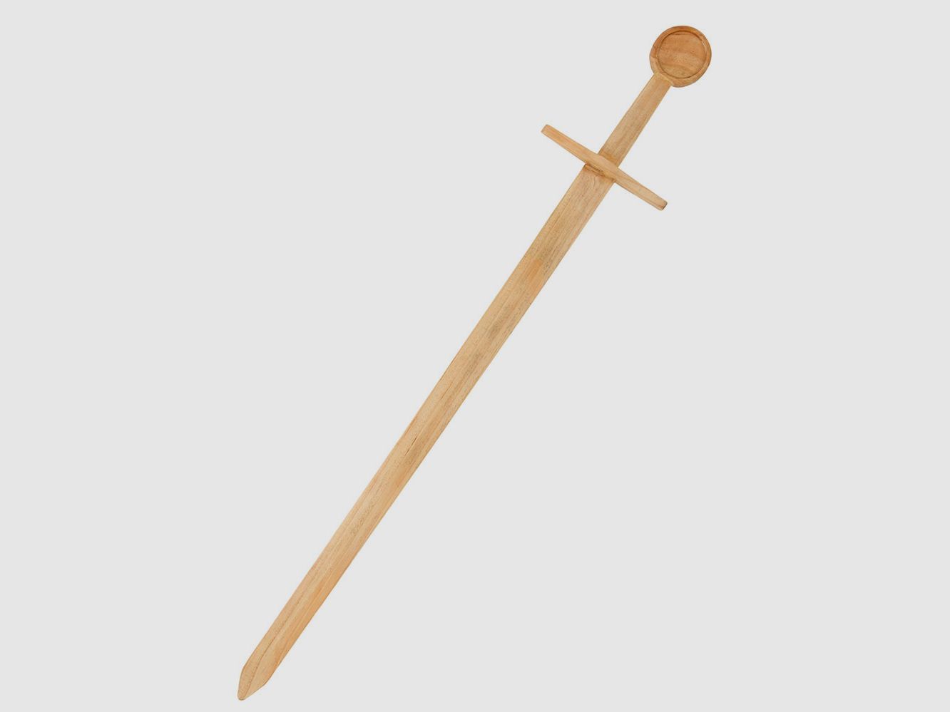 Wood Training Sword Two-Handed
