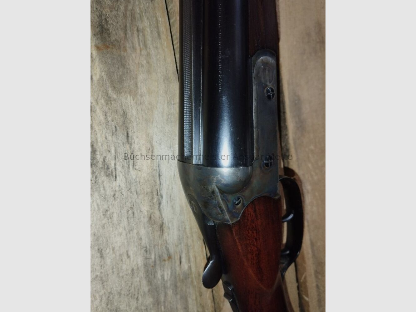 Suhler DF Modell 127 incl original Waffenpass 127