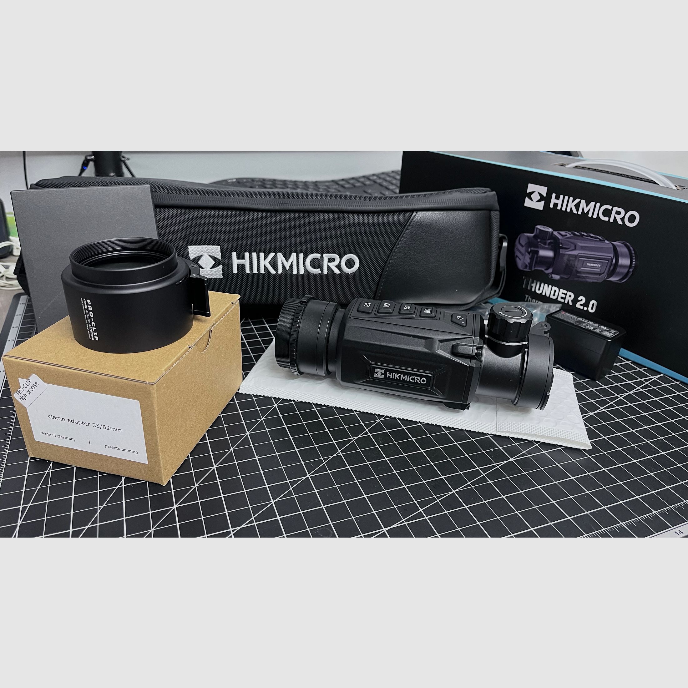 HIKMICRO Thunder TQ35C 2.0 Neuwertig VHB: 1.829€