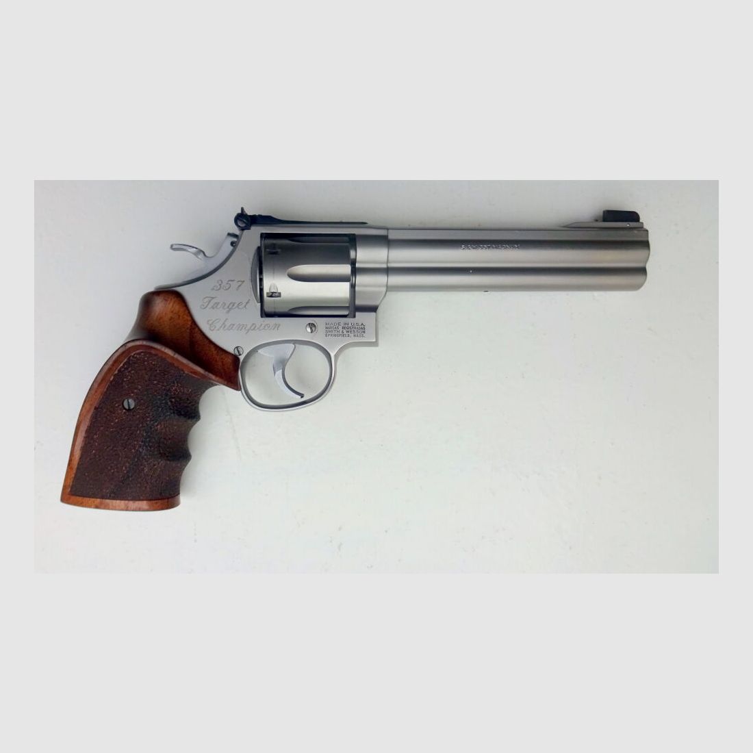 SMITH & WESSON Target Champion Links-Ausführung