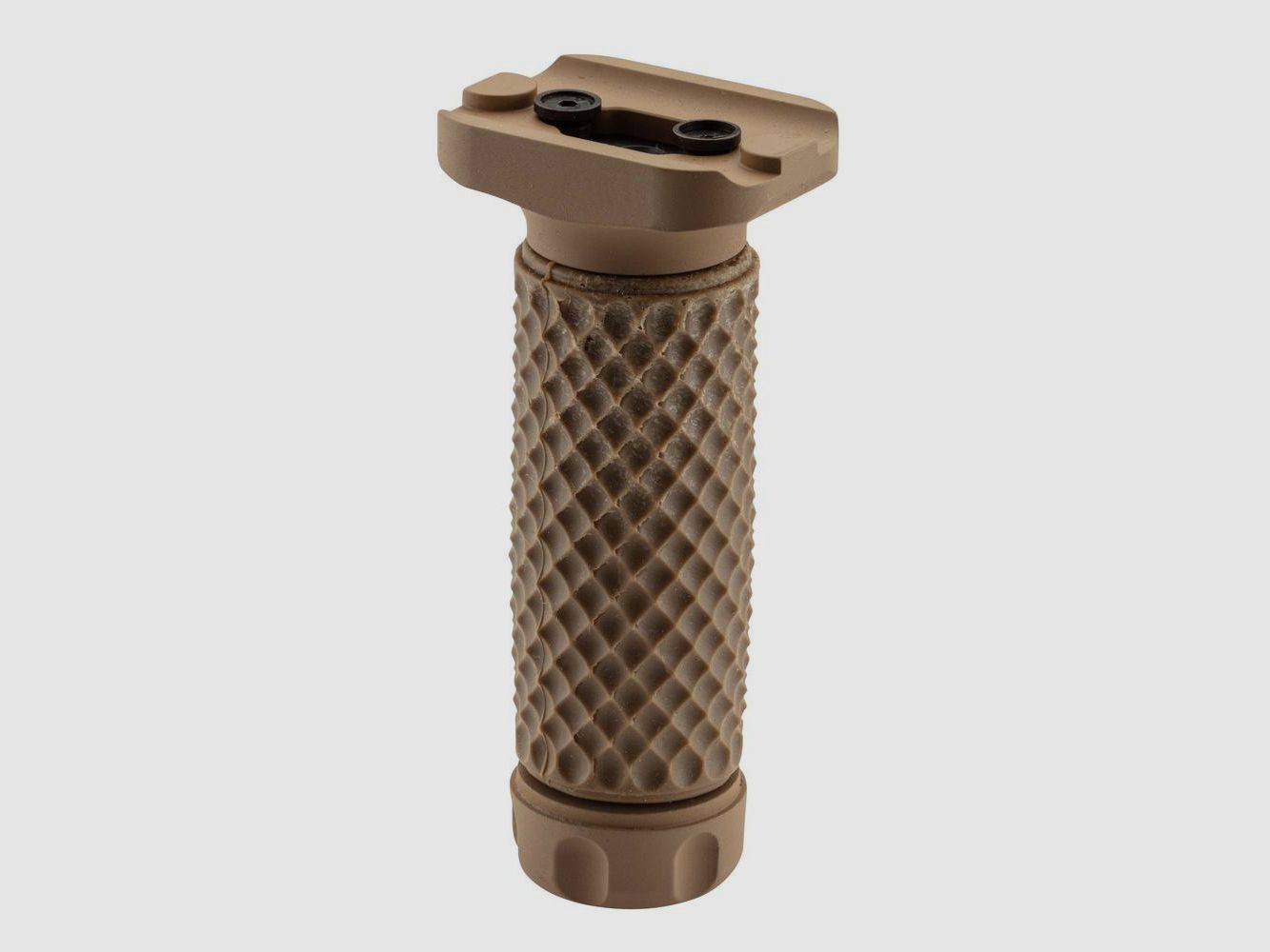 Vertikaler Griff Aluminium PPS Keymod TAN - Leicht und Widerstandsfähig - Optimale Handhabung für Präzises Schießen, Bild 1 von 4