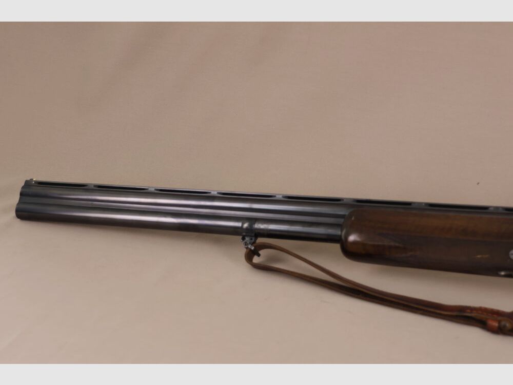 FN B25 Bockdoppelflinte // Gravur // Maserholz // Goldf. Abzug