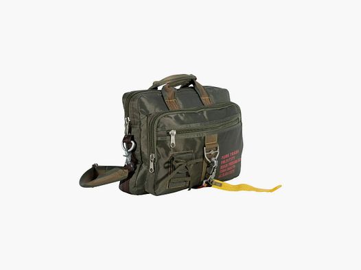 Pure Trash Pure Trash Handtasche Karabiner groß oliv