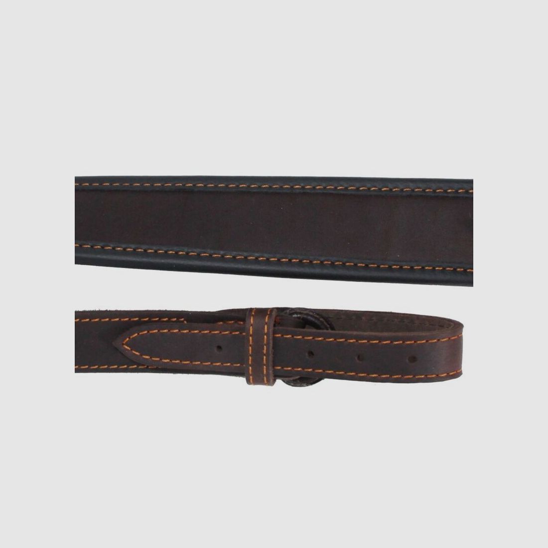 AKAH Gewehrriemen Ölleder antirutsch