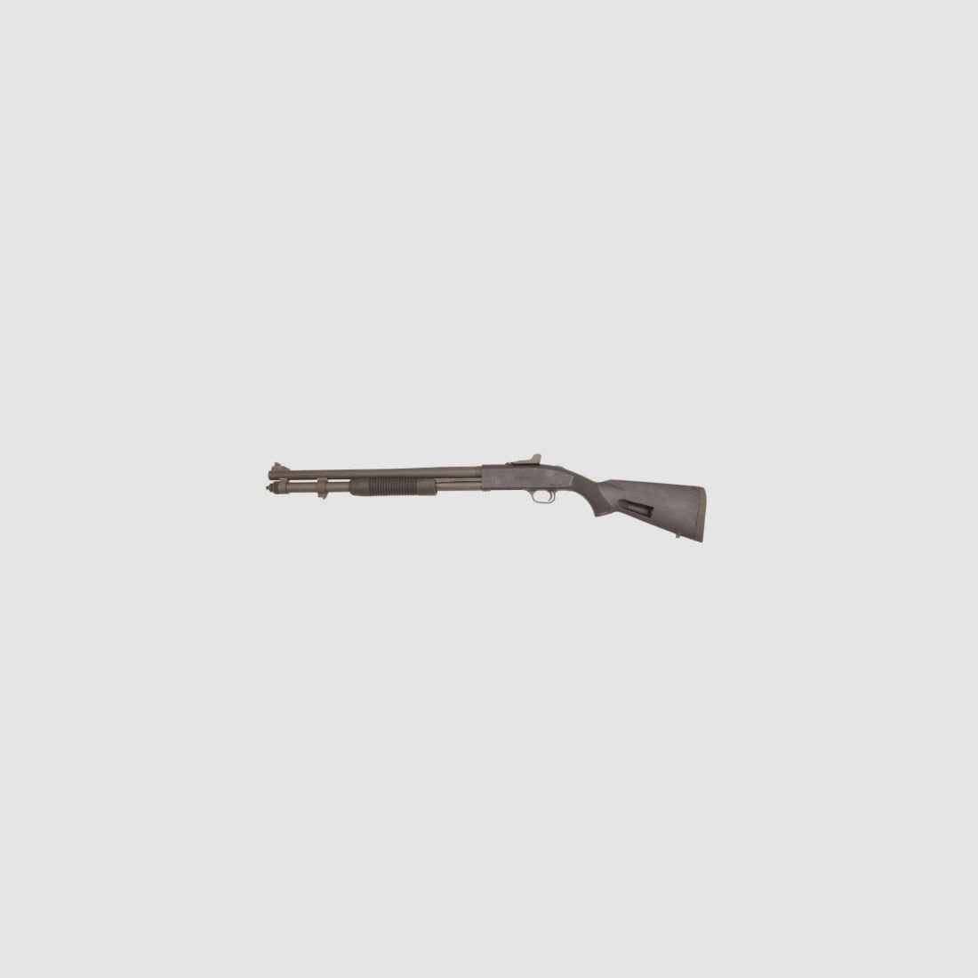 Fusil à pompe MOSSBERG 590A1 cal. 12/76, XS Ghost Ring, parkerisé, 4SS, image 2 sur 5