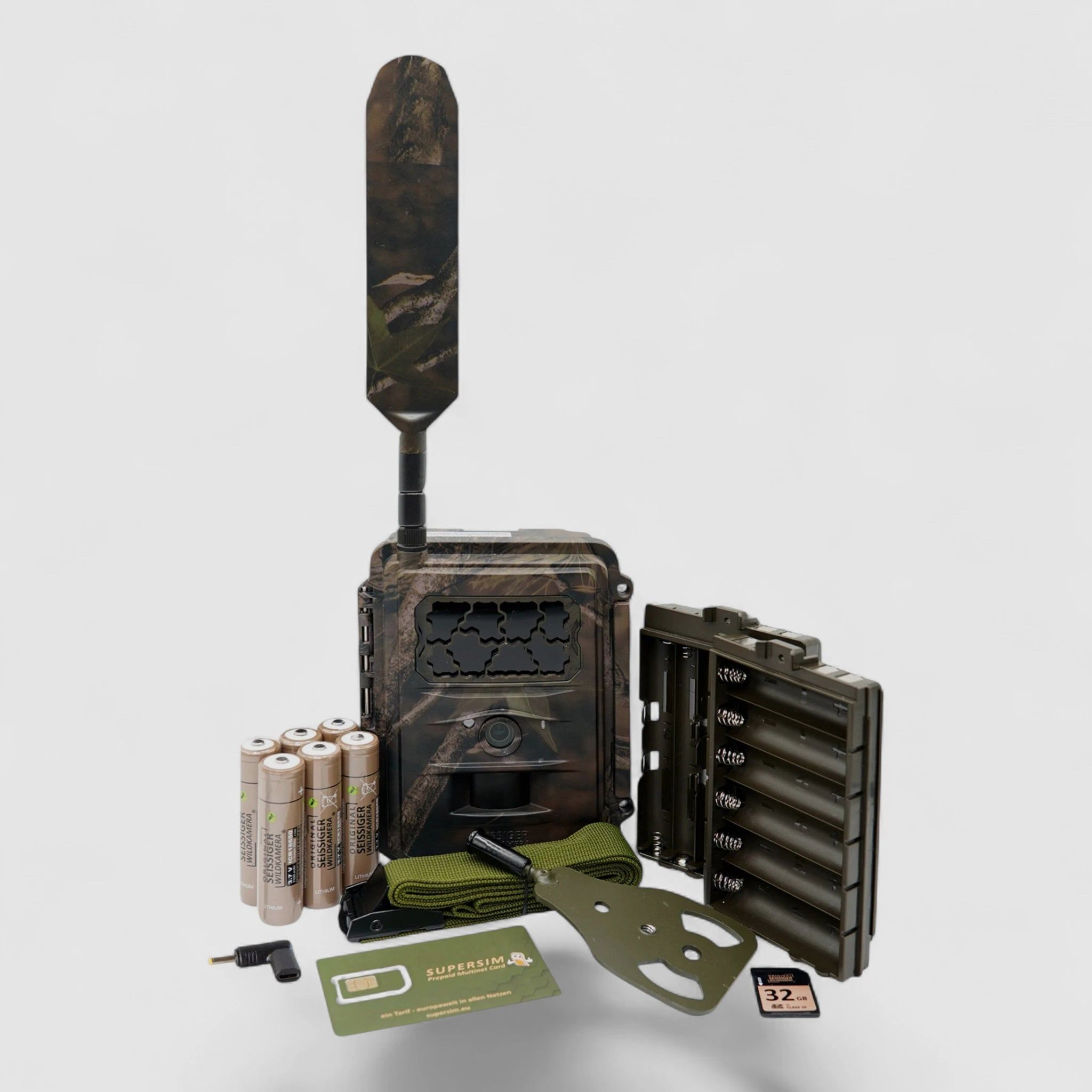 Seissiger Wildkamera Base-Cam LTE Supersim-Edition