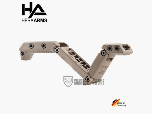 Poignée HERA ARMS HFGA Ajustable Picatinny