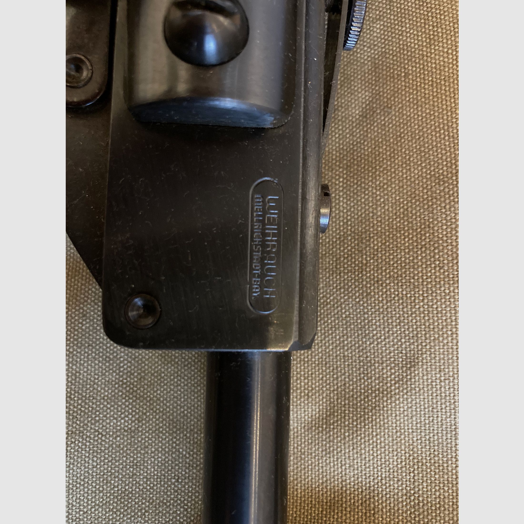 Luftgewehr Weihrauch HW 35 F