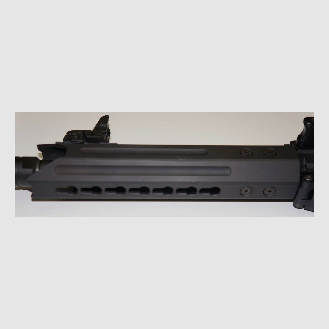Schwaben Arms GmbH/GWMH Selbstladebüchse GWMH SPC-SPORTER A4 10" (SWISS PISTOL CARBINE) BLACK Kal.9x19 AR15 Glock Magazin