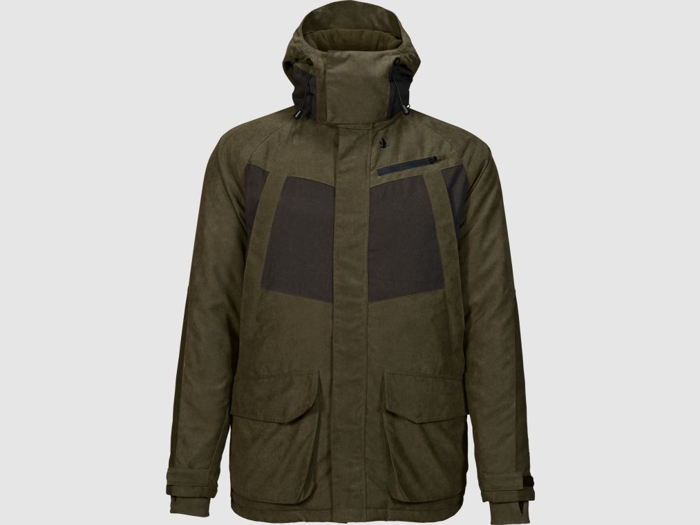 Seeland Taiga Jacke Maat: 48, Kleur: Grizzly Bruin