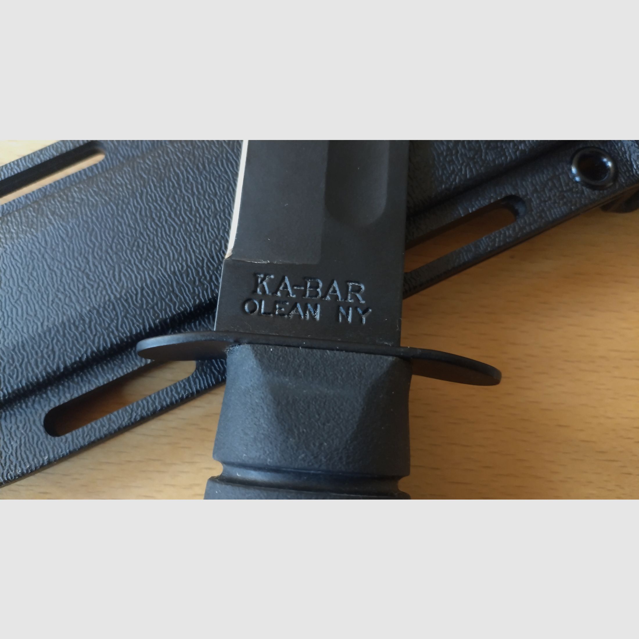 ORIGINAL KA-BAR 1213 1211 USMC Messer Knive US Army Kampfmesser