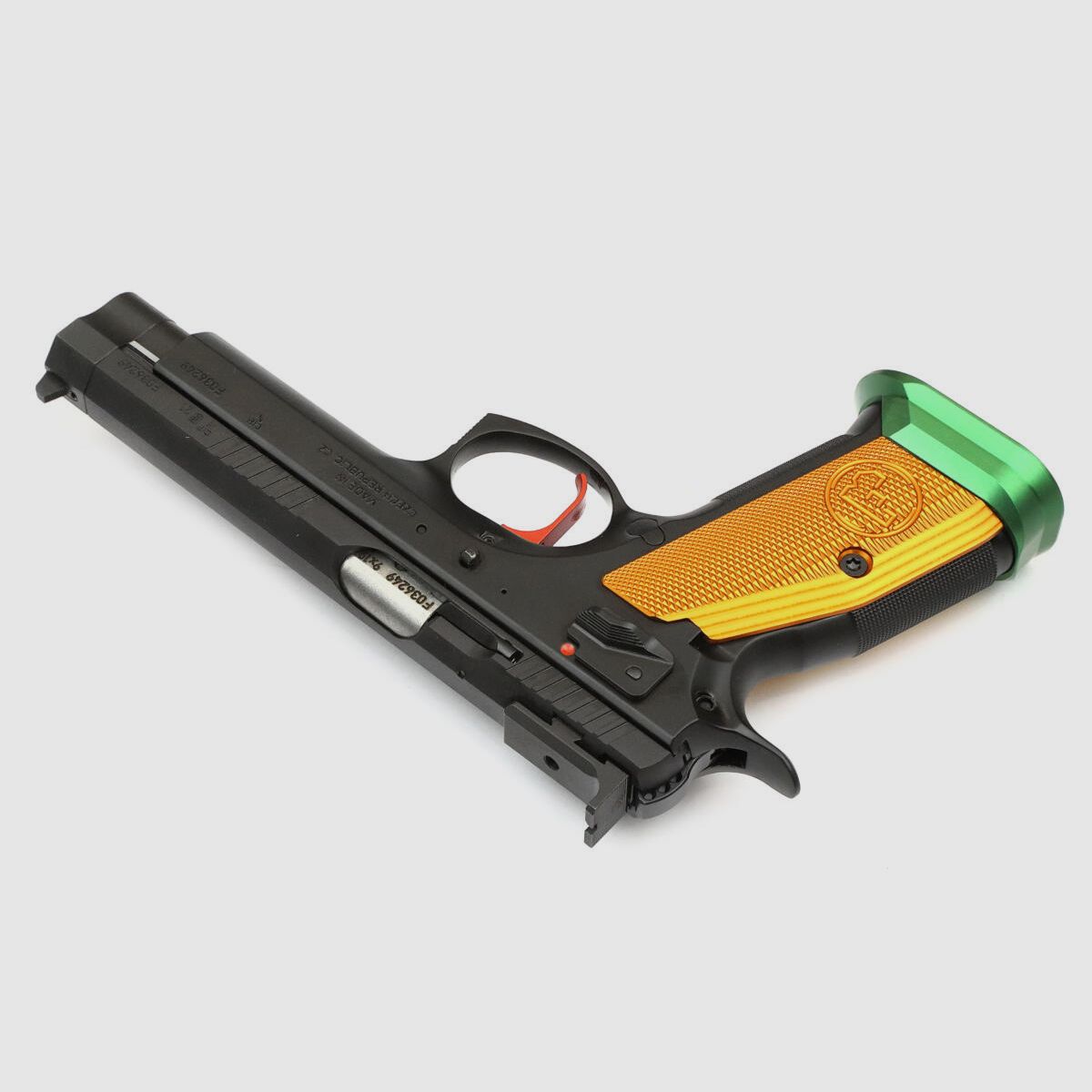 CZ 75 Czechmate PARROT Open, Bild 5 von 8