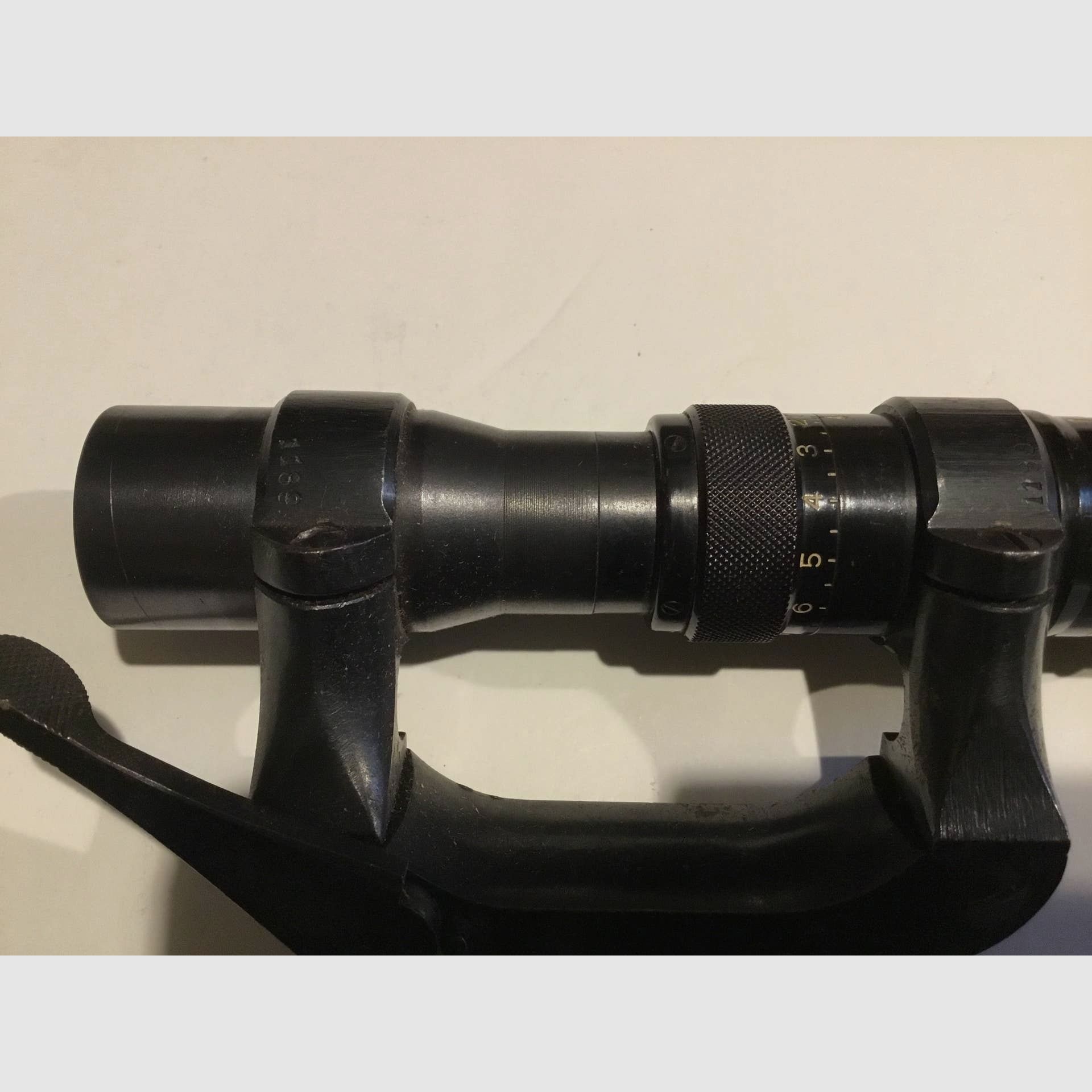 Swedish AGA M/42 scope from WW2 (K98 Mauser)