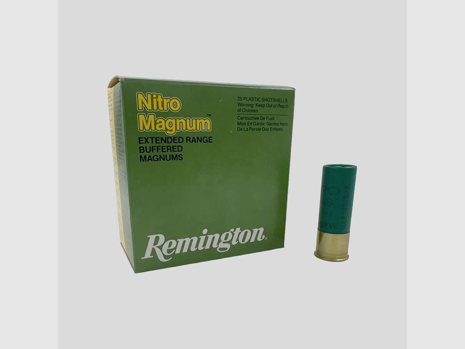 Remington – 12/70 42.0g/1½oz Nitro Magnum – 25 Stk., Bild 1 von 3