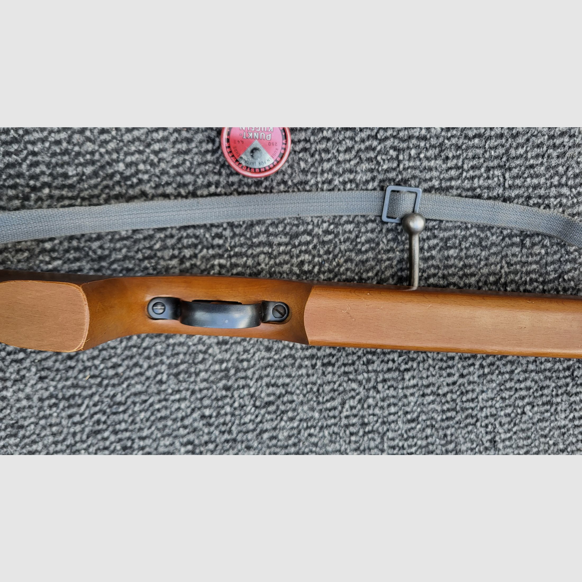 DDR Luftgewehr mit MagazinHaenel 310-4