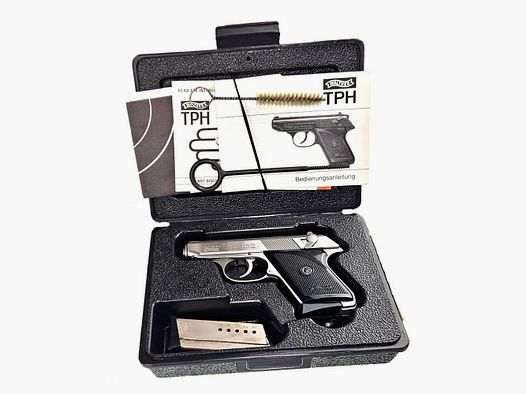 Walther INTERARMS TPH (stainless)