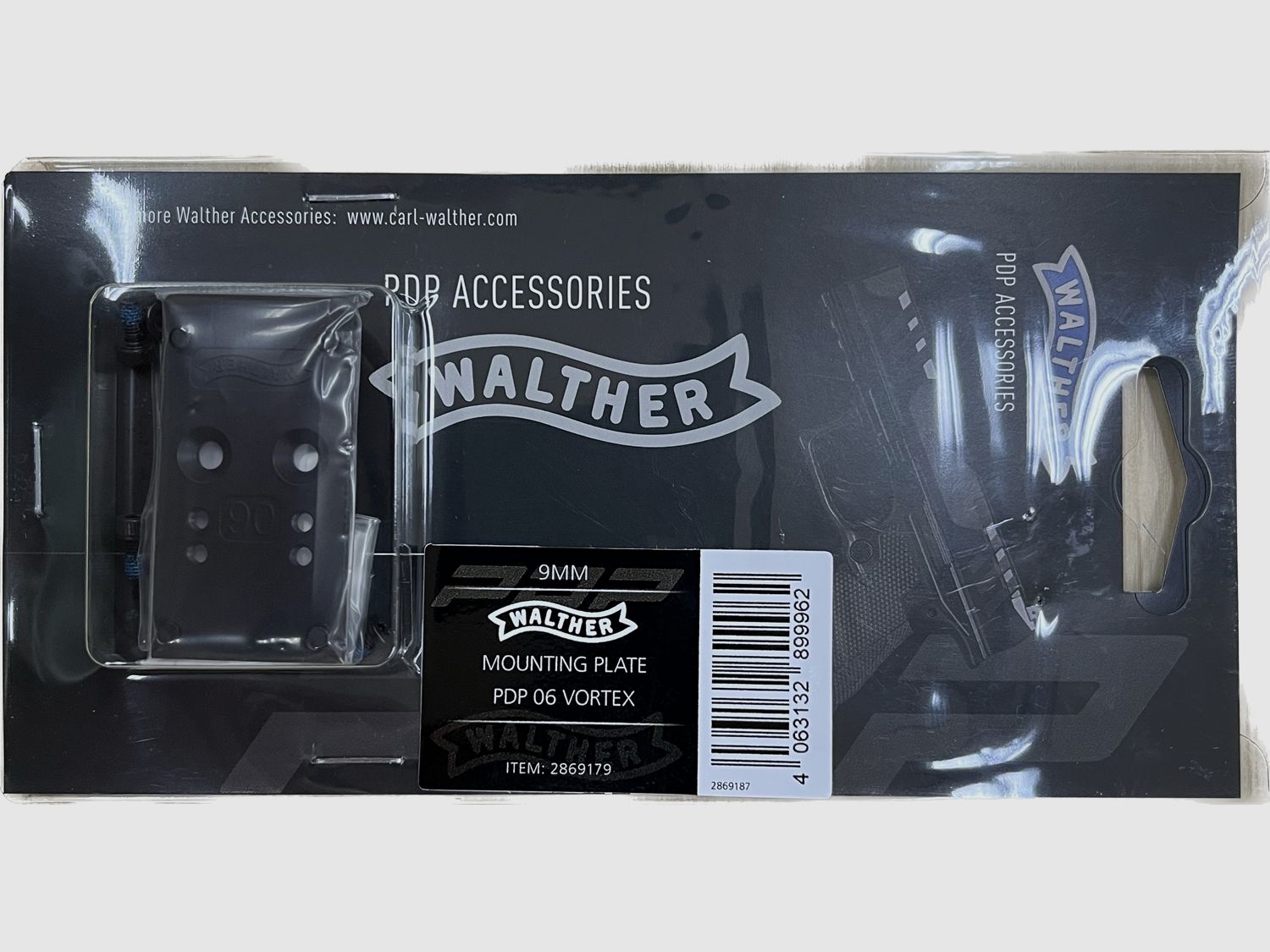 Walther PDP V2 Adapterplatte 06 für Vortex