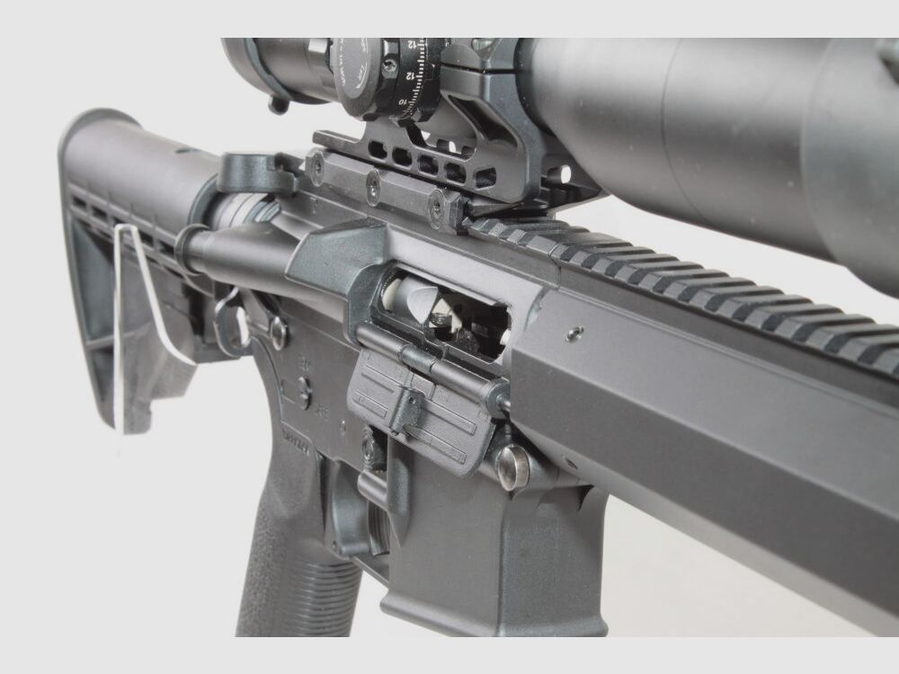 Tippmann Arms M4-22 ELITE Alpha GS - LL=40,6cm - inkl. Zielfernrohr