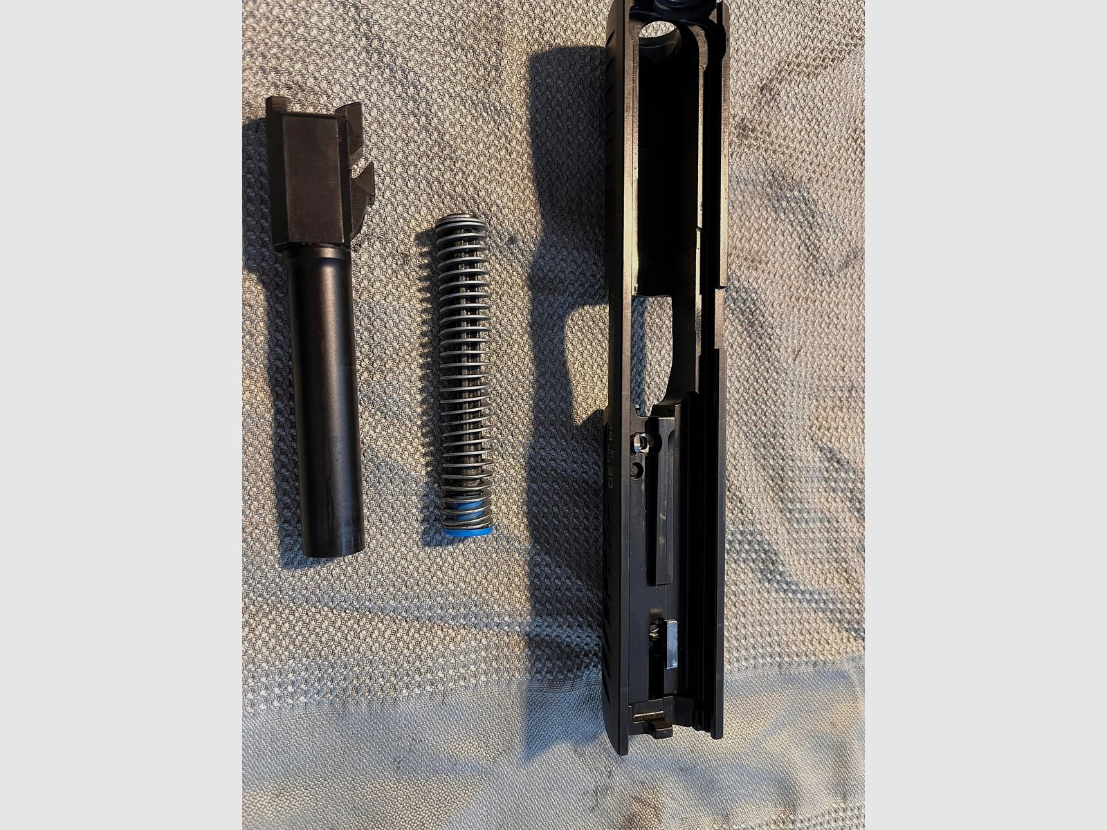 Walther PPQ 9mm Para neuwertig