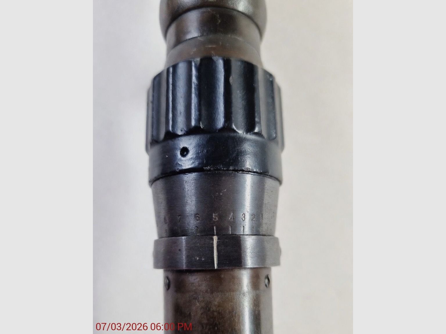 Scope ZF39 dow+ K98 Mauser from Wk2