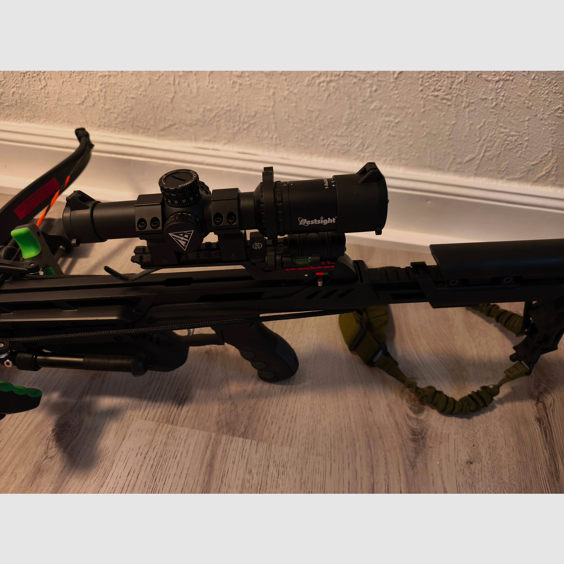 Crossbow Recurve crossbow new MSRP 450€
