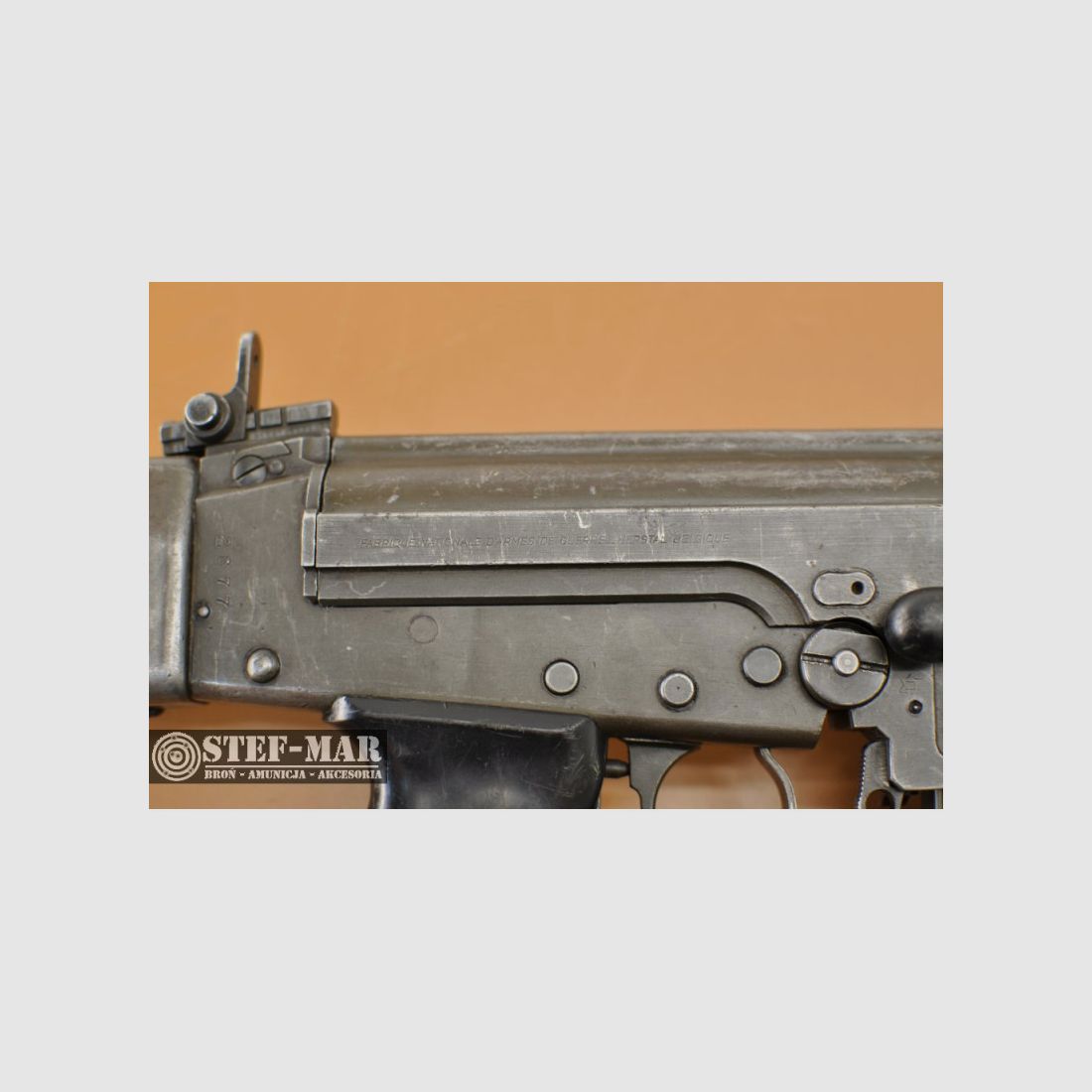 FN FAL fusil de asalto semiautomático, cal. 7.62x51mm (.308 Winchester) [M4112], imagen 5 de 19