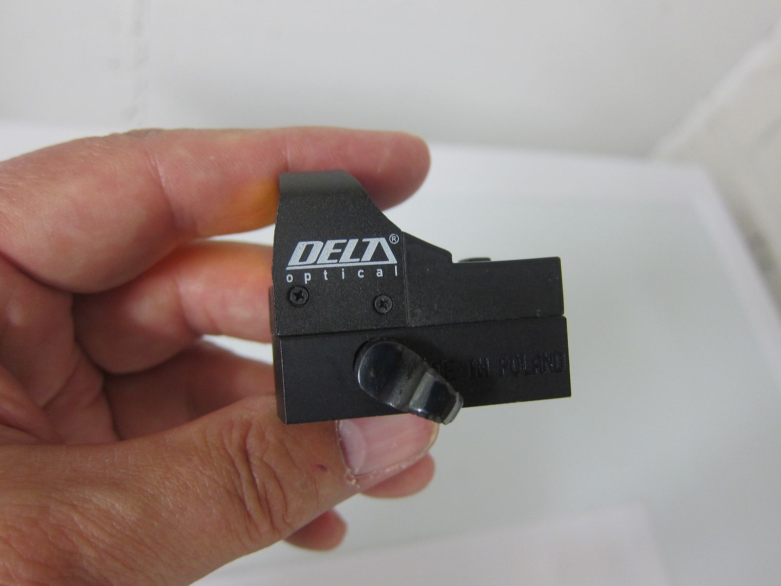 Reflexvisier mit Rotpunkt