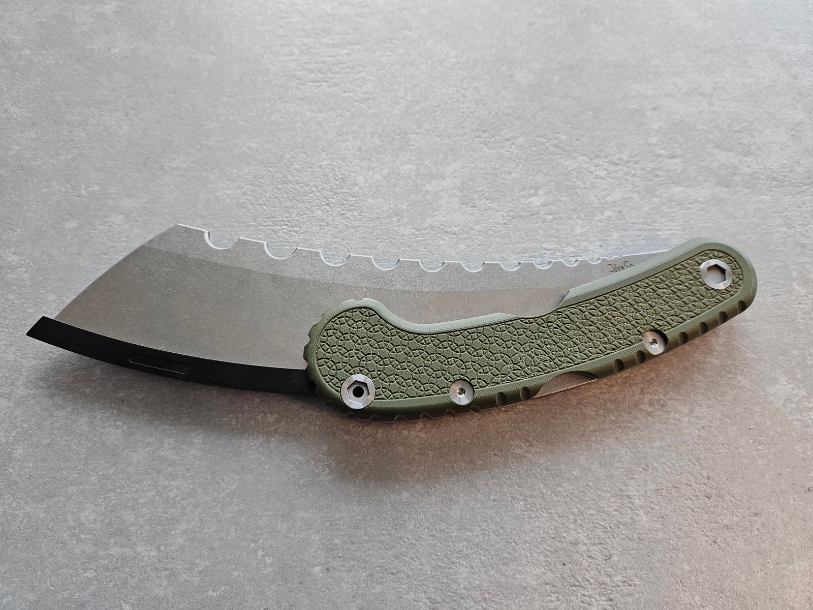 Midgards Pocket Parang Limitato oliva