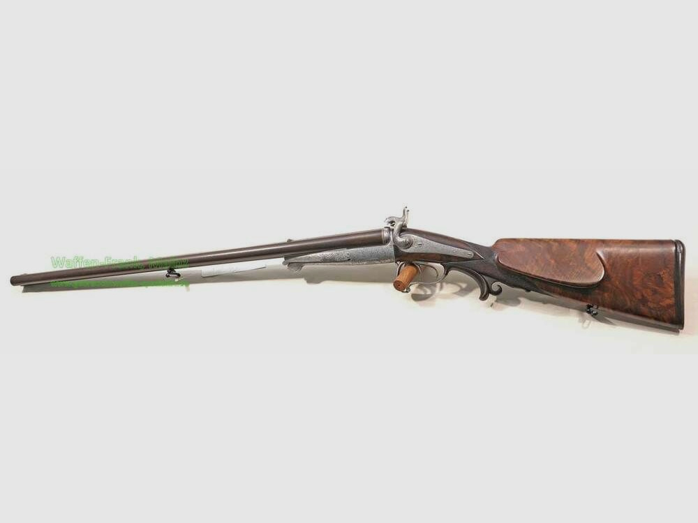 Sharpening - Hannover ignition double rifle