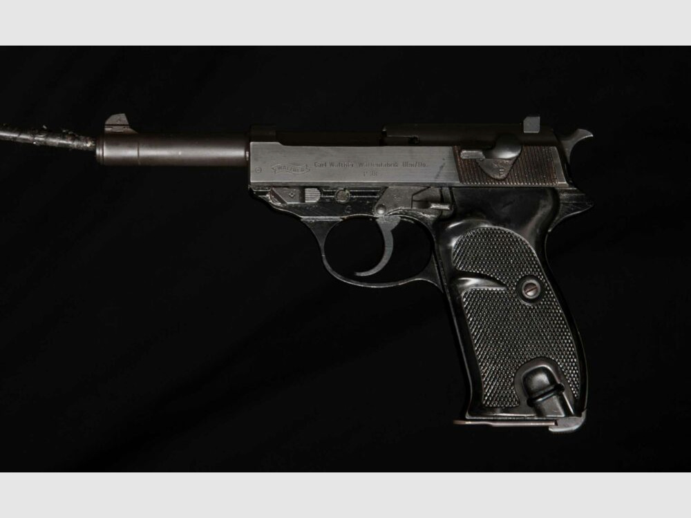 Walther P 38 Zivilfertigung IA