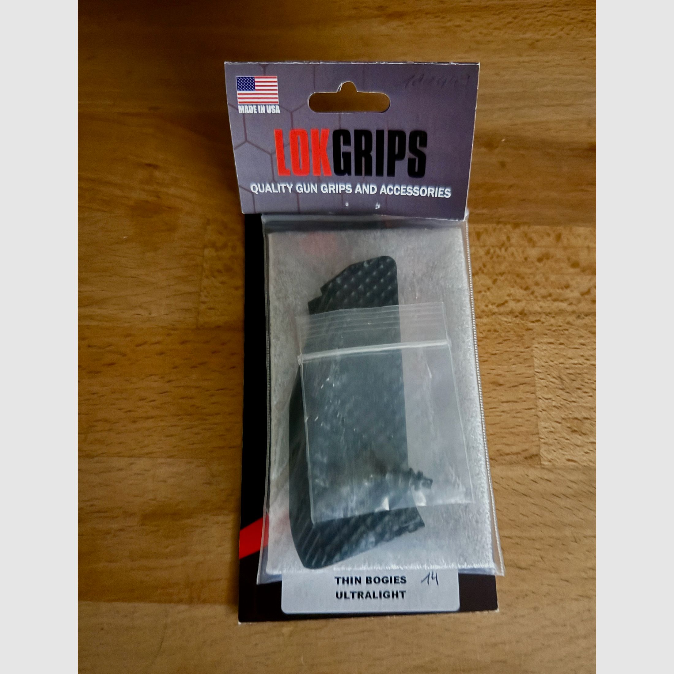 LOK Grips Ultralight CZ Shadow 2 Thin Bogies Griffschalen