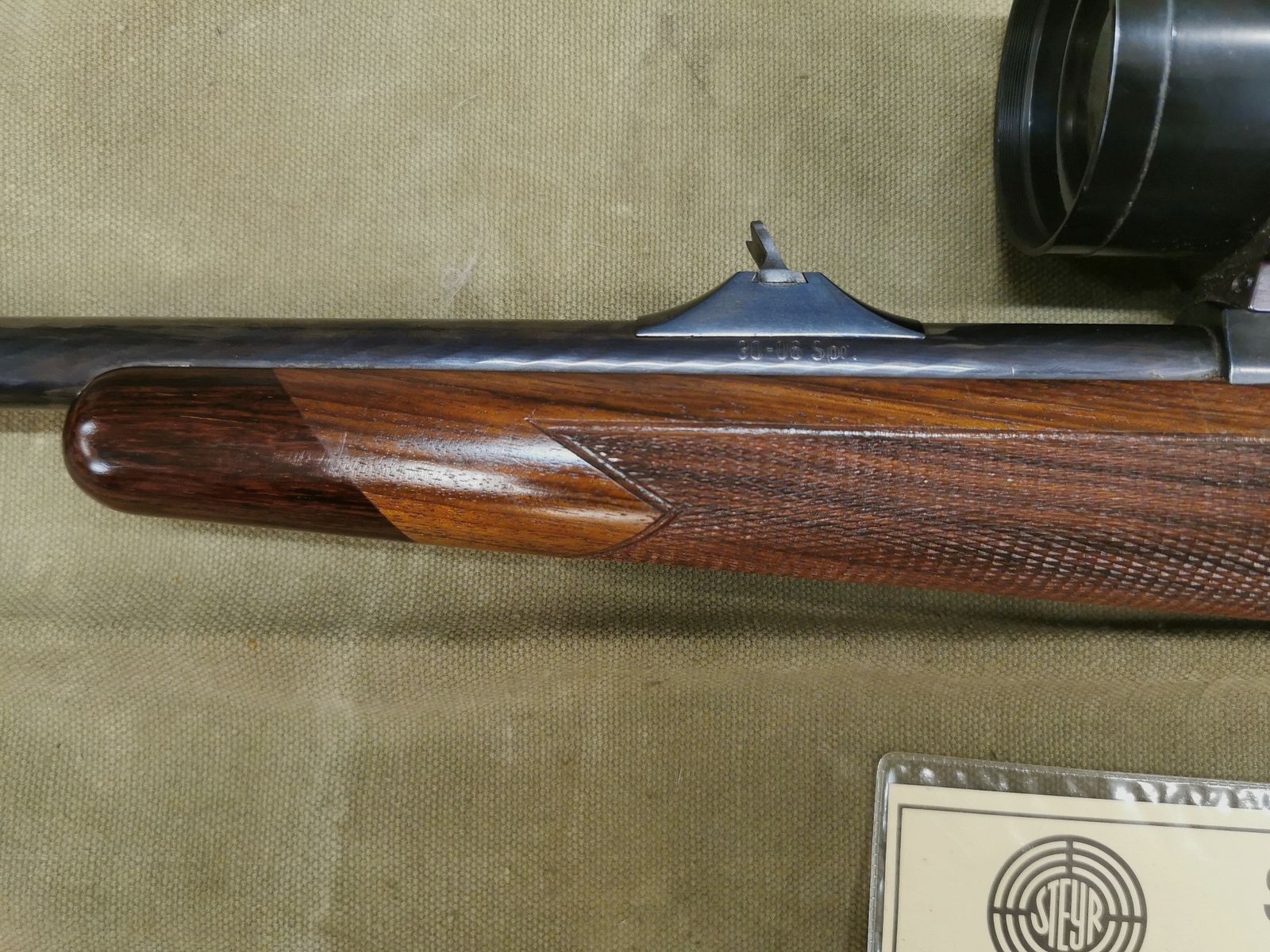 Steyr-Mannlicher M  LUXUS  Büchse Kal.: .30-06Spr.