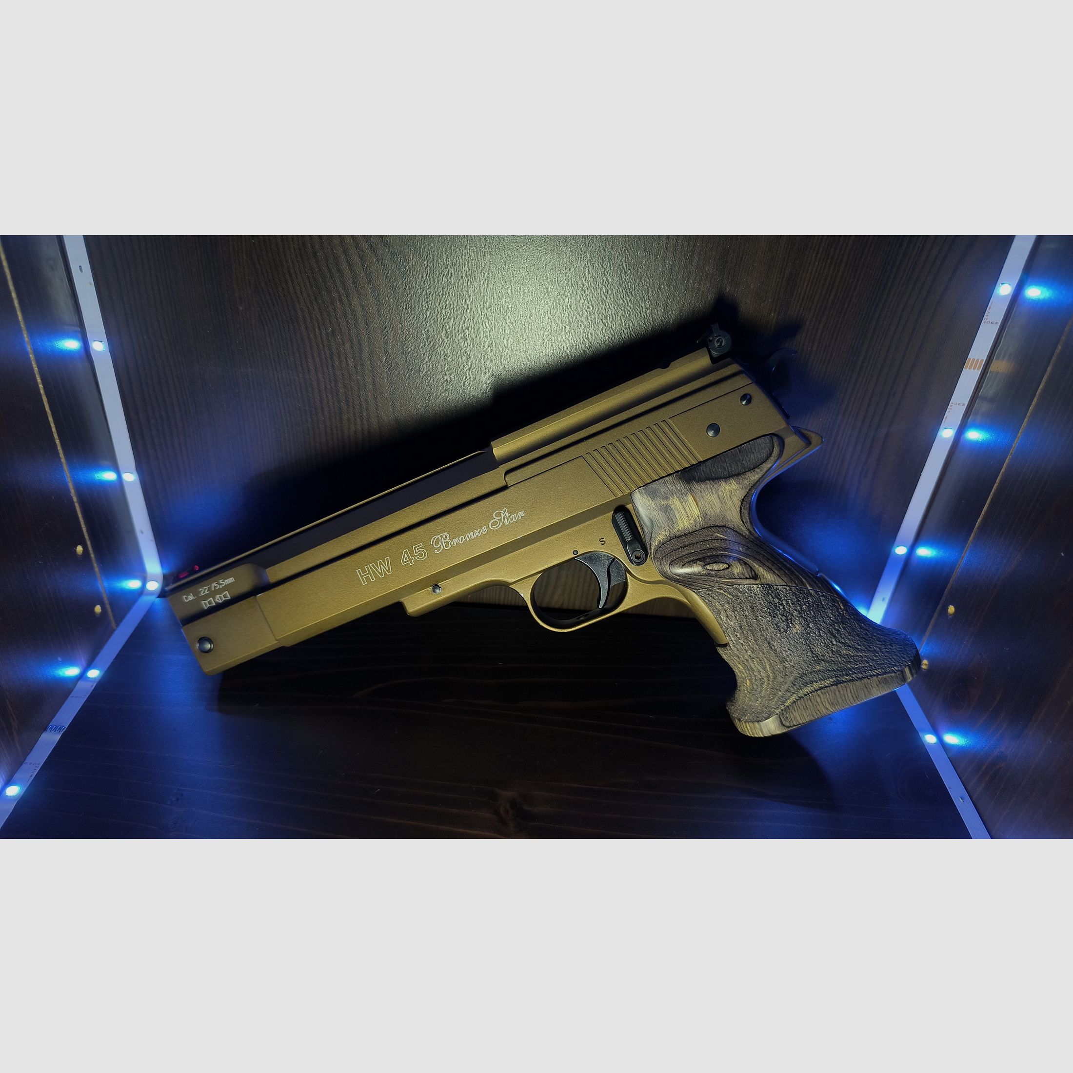 Weihrauch HW 45 Bronze Star