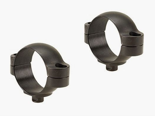 Leupold QR anelli 30mm bassi neri opachi