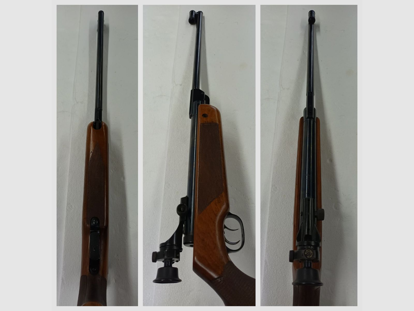 Walther LG55 - Stecher Abzug - Tiroler Schaft - Sammer Luftgewehr - Schussbereit - TOP, Bild 4 von 6
