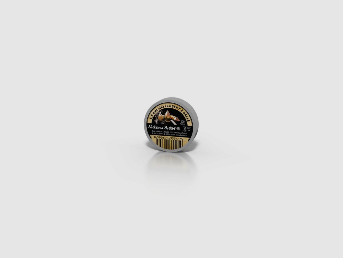 22 FLOBERT CB S&B conical 18gr VE100